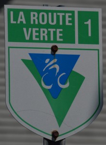 la route verte, a great route throughout Quebec