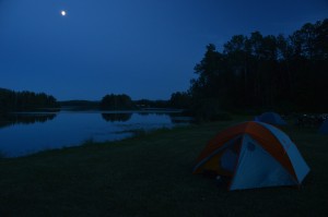 Lac de St. Damase